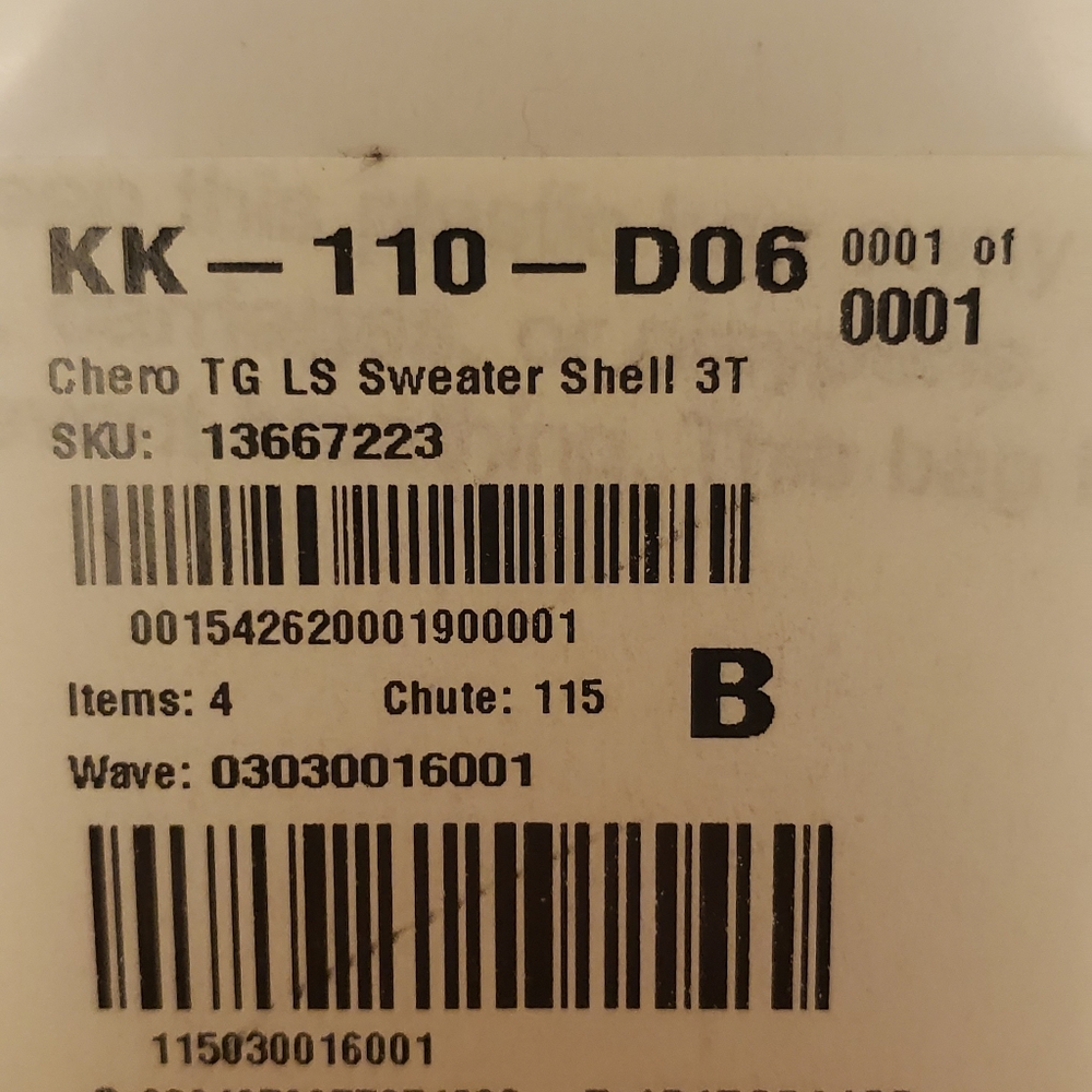 Sweater - Picture 4 of 4